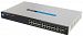 Cisco Systems SLM224P 24-port 10/100 2-port Gigabit Smart Switch 2 combo SFPs POE