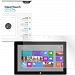 BoxWave Microsoft Surface Pro ClearTouch Crystal Screen Protector - Premium Quality, Ultra Crystal Clear Film Skin to Shield Against Scratches (Includes Lint Free Cleaning Cloth and Applicator Card) - Microsoft Surface Pro Screen Guards and Covers