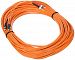 C2G / Cables to Go 14557 SC/ST Duplex 50/125 Multimode Fiber Patch Cable (30 Meters, Orange)