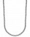 Charter Club Gray Imitation Pearl Strand Necklace, Created for Macy's