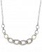 Duo by Effy Diamond Necklace (2-1/10 ct. t. w. ) in 14k Gold and White Gold