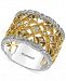 Duo by Effy Diamond Two-Tone Ring (3/4 ct. t. w. ) in 14k Gold and White Gold