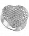 Pave Classica by Effy Diamond Heart Ring (2 ct. t. w. ) in 14k White Gold