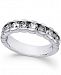 Diamond Channel-Set Band (1-1/2 ct. t. w. ) in 14k White Gold