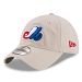 Montreal Expos Core Classic Stone Relaxed Fit 9TWENTY Cap