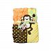 Baby Essentials Plush Blanket Multi Color Monkey by Baby Essentials