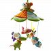 SHILOH Baby Newborn Musical Mobile Plush Doll 60 tunes with musical box and arm (Happy Teddy)