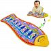 Baby Kids Child Piano Music Fish Animal Mat Touch Kick Play Fun Toy Gift by New