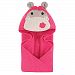 Hudson Baby Animal Hooded Towel, Hip Hippo, 33''x33''