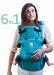 SIX-Position, 360° Ergonomic Baby & Child Carrier by LILLEbaby - The COMPLETE Embossed (Teal)