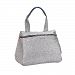 Lassig 1101005904 Glam Rosie Diaper Bag, One Size, Anthracite Glitter