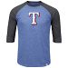 Texas Rangers Grueling Ordeal 3 Quarter Sleeve T-Shirt