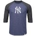 New York Yankees Grueling Ordeal 3 Quarter Sleeve T-Shirt