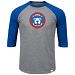 Chicago Cubs Cooperstown Two To One Margin 3/4 Raglan T-Shirt