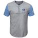 Toronto Blue Jays Cooperstown Pinstripe Henley T-Shirt
