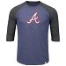 Atlanta Braves Grueling Ordeal 3 Quarter Sleeve T-Shirt