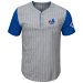 Montreal Expos Cooperstown Pinstripe Henley T-Shirt