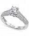 Effy Diamond Pave Engagement Ring (1 ct. t. w. ) in 14k White Gold