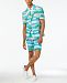 OppoSuits Men's Flaminguy Slim-Fit Tropical-Print Suit & Tie
