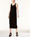 Eileen Fisher System Stretch Jersey Scoop-Neck Midi Dress, Regular & Petite