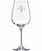 Lenox Tuscany Federal Monogram 4-Pc. Pinot Grigio Wine Glass Set