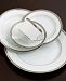 Bernardaud Dinnerware, Athena Platinum Oval Platter, 15"