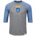 Kansas City Royals Cooperstown Two To One Margin 3/4 Raglan T-Shirt