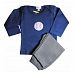 Loralin Design BNB12 Baseball Outfit - Blue, 12-18 Months