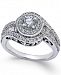 Diamond Swirl Engagement Ring (1-1/4 ct. t. w. ) in 14k White Gold