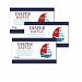 Navy and Red Sailboat Nautical Baby Shower Diaper Raffle Tickets 20-pack