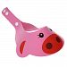 SODIAL(R) Baby Kid Toddler Bath Shower Cap Hat Wash Hair Shampoo Shield Adjustable Pink