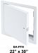 22" x 30" - Fire Rated Un-Insulated Access Door with Flange