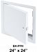 24" x 24" - Fire Rated Un-Insulated Access Door with Flange