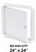 24" x 24" Recessed Access Door With Drywall Flange