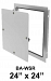 24" x 24" Weather Strip Removable Access Door
