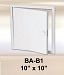 10" x 10" Access Panel - Steel Sheet with four square cam lock