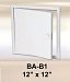12" x 12" Access Panel - Steel Sheet with four square cam lock