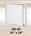 24" x 24" Access Panel - Steel Sheet with four square cam lock