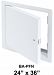 24" x 36" - Fire Rated Un-Insulated Access Door with Flange