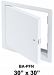30" x 30" - Fire Rated Un-Insulated Access Door with Flange