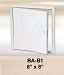 8" x 8" Access Panel - Steel Sheet with four square cam lock