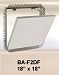 8" x 8" Drywall Inlay Access Panel with Fully Detachable Hatch