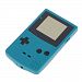 Jili Online 1Set Plastic Game Box Case Cover For Game boy Color GBC Blue Video Game