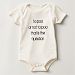 to poo or not to poo. . Baby Bodysuit