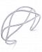Eliot Danori Pave Laurel Cuff Bracelet, Created for Macy's