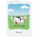 Dairy Air Cow Fart Funny Birthday Card