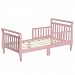Dream On Me Classic Sleigh Toddler Bed, Pink