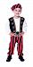 Paper Magic Group Lil' Pirate Prince Toddler Costume, 3T/4T
