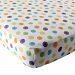 Luvable Friends Geometric Print Fitted Knit Crib Sheet, Multi Colors