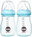 Joovy Boob Pp Baby Bottle, Turquoise, 9 Ounce, 2 Count